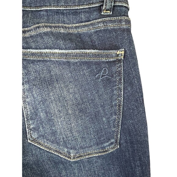 DL1961 Jeans  Womens 25  Marguax Mid Rise Ankle Skinny Instasculpt  Shasta Wash - Picture 6 of 14